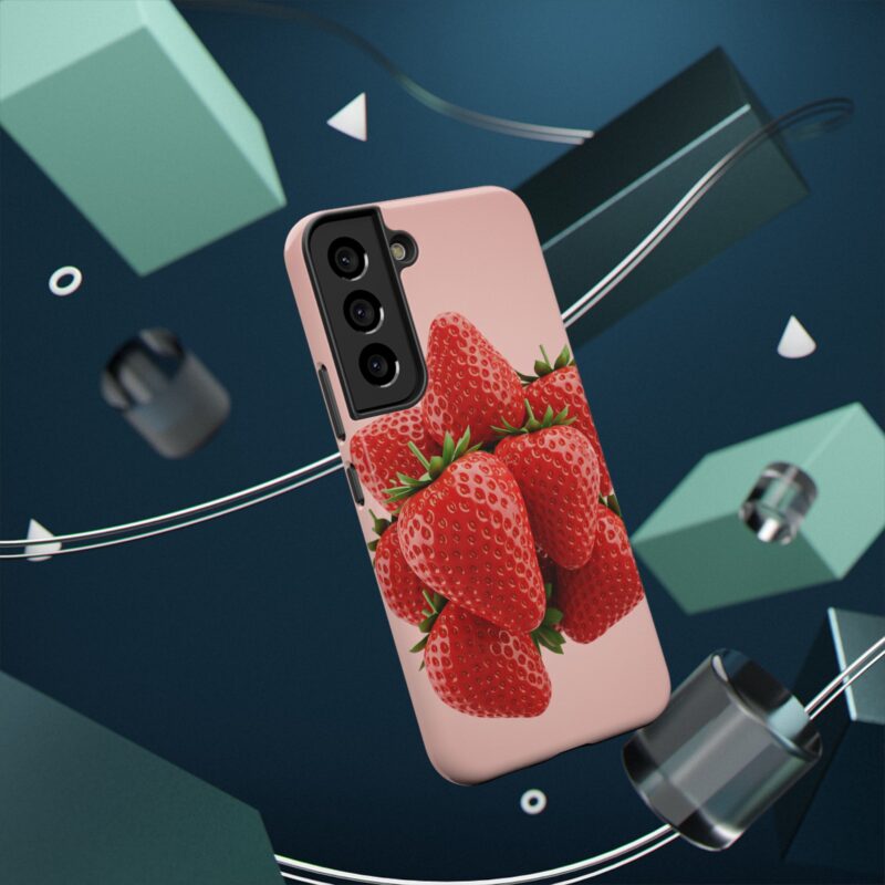 Strawberry Impact-Resistant Phone Case - Cute Summer Design - Image 54