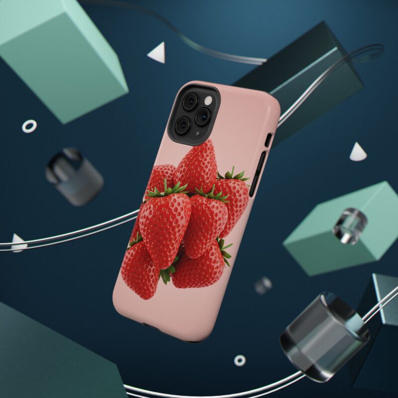 Strawberry Impact-Resistant Phone Case - Cute Summer Design - Image 34