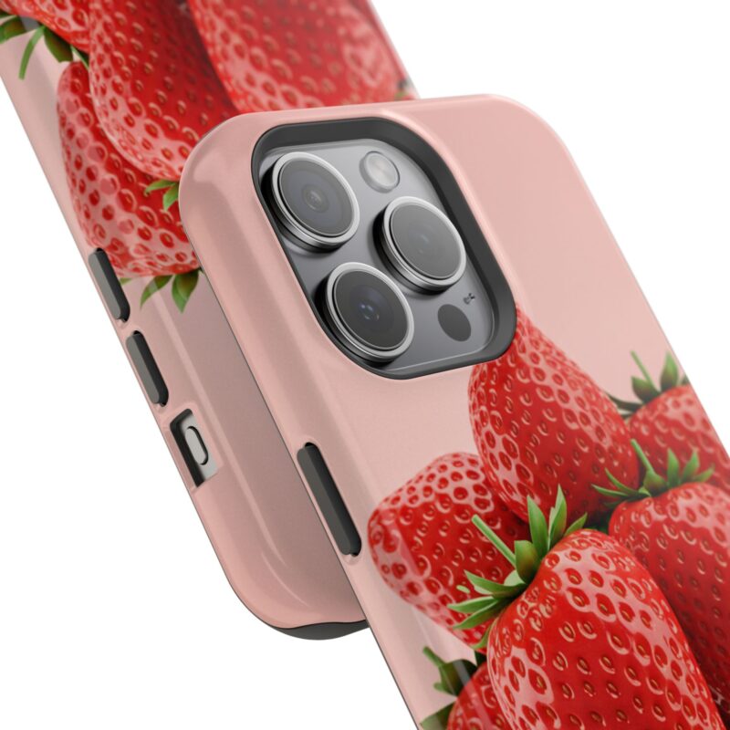 Strawberry Impact-Resistant Phone Case - Cute Summer Design - Image 90
