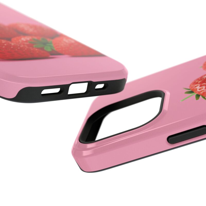 Strawberry Pink Impact-Resistant Phone Case - Cute Summer Vibe - Image 107