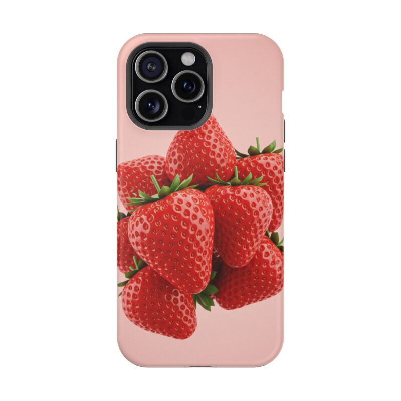 Strawberry Impact-Resistant Phone Case - Cute Summer Design - Image 93
