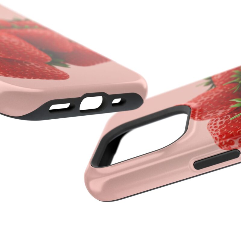 Strawberry Impact-Resistant Phone Case - Cute Summer Design - Image 131