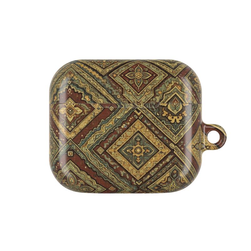 Vintage Pattern AirPod Case - Stylish & Unique Protection for Your Earbuds - Image 17