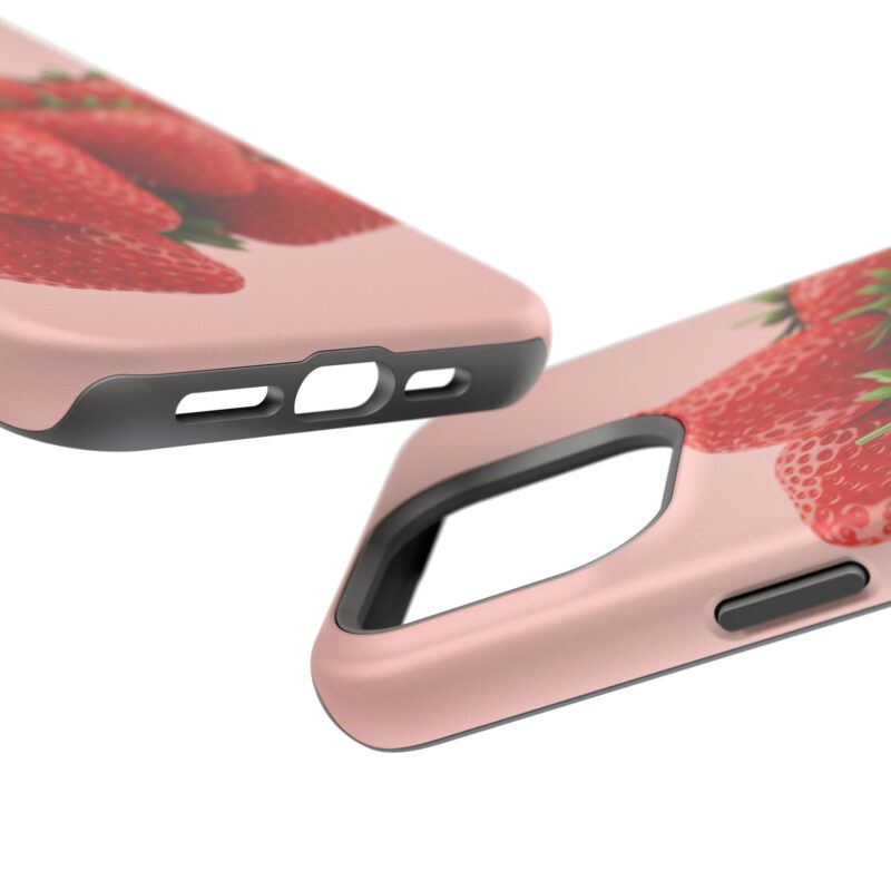 Strawberry Impact-Resistant Phone Case - Cute Summer Design - Image 95