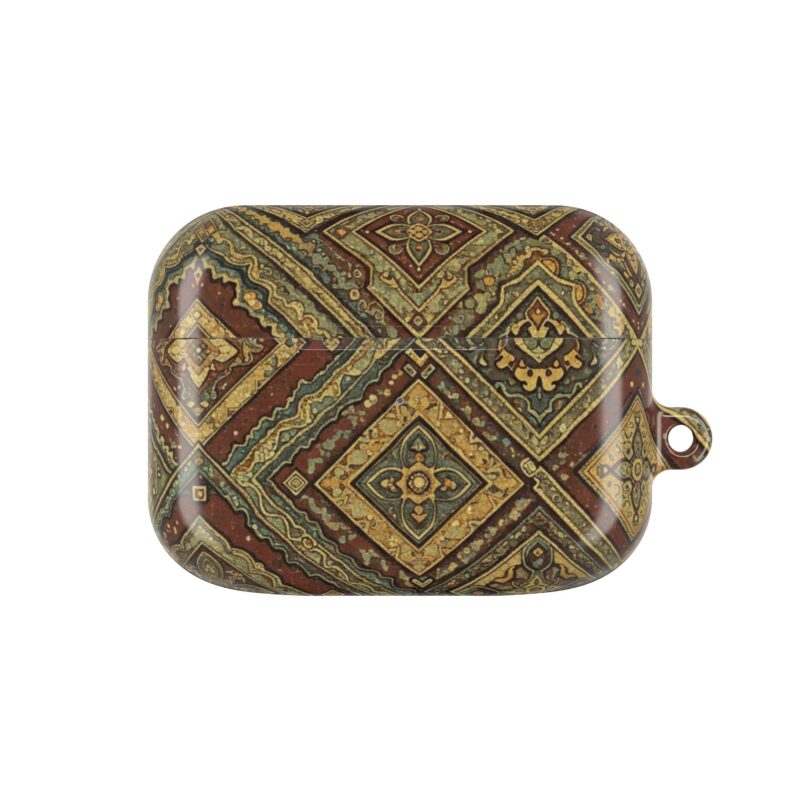 Vintage Pattern AirPod Case - Stylish & Unique Protection for Your Earbuds