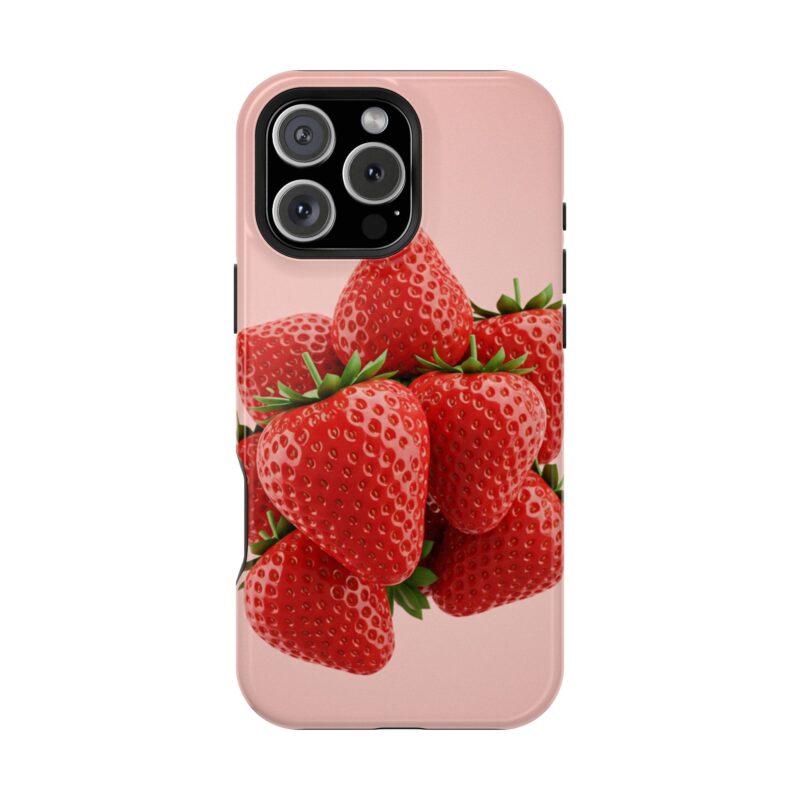 Strawberry Impact-Resistant Phone Case - Cute Summer Design - Image 137