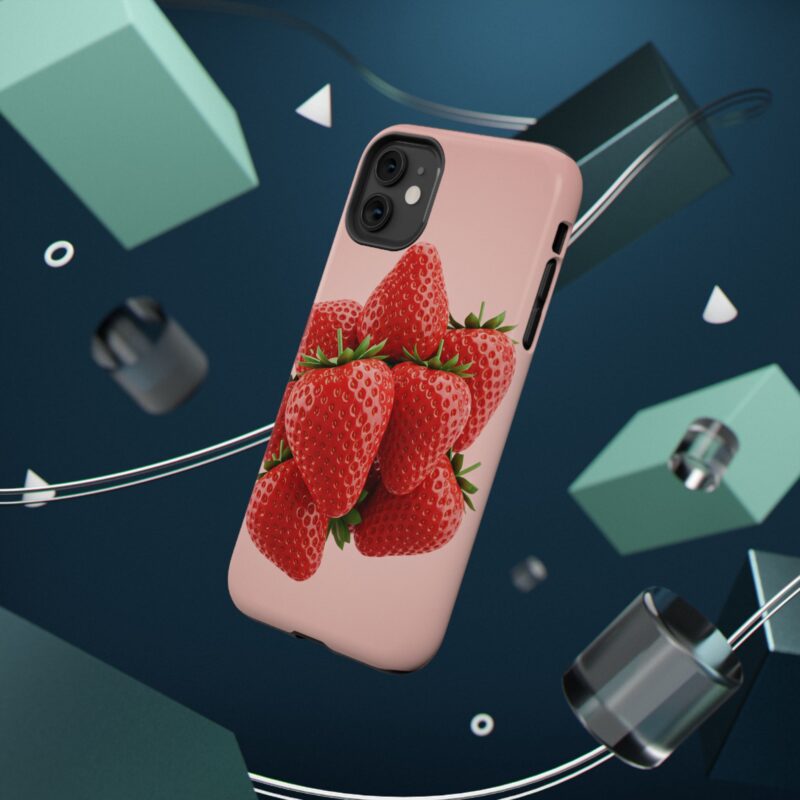 Strawberry Impact-Resistant Phone Case - Cute Summer Design - Image 32