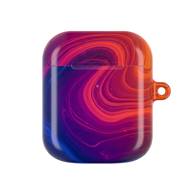 Colorful Swirl AirPod Case - Stylish & Protective Cover for Your Earbuds - Image 9
