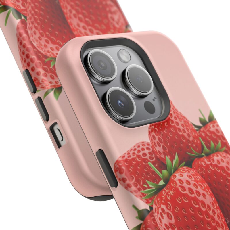 Strawberry Impact-Resistant Phone Case - Cute Summer Design - Image 78