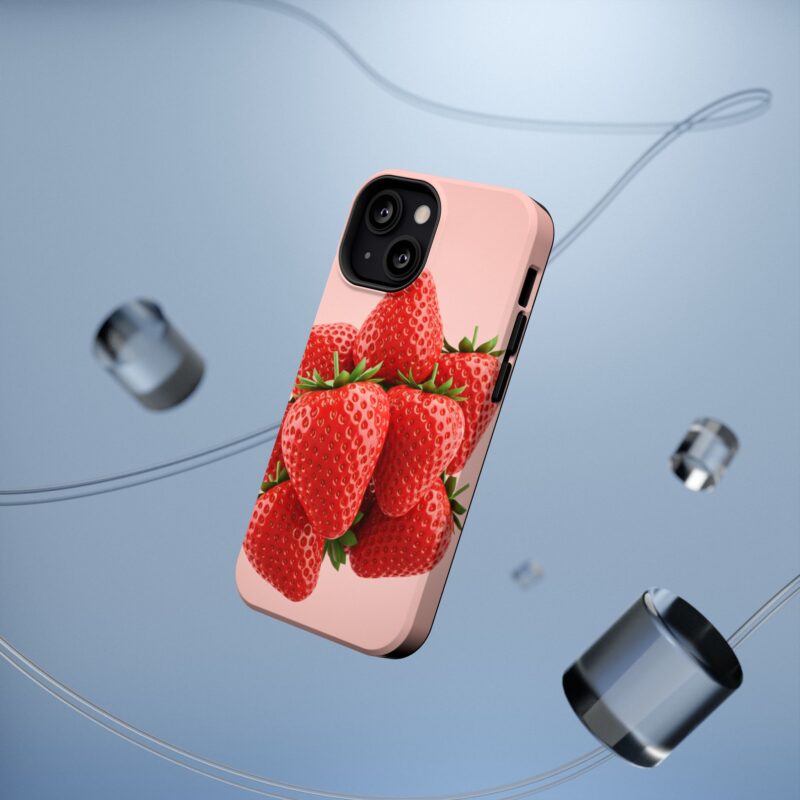 Strawberry Impact-Resistant Phone Case - Cute Summer Design - Image 11