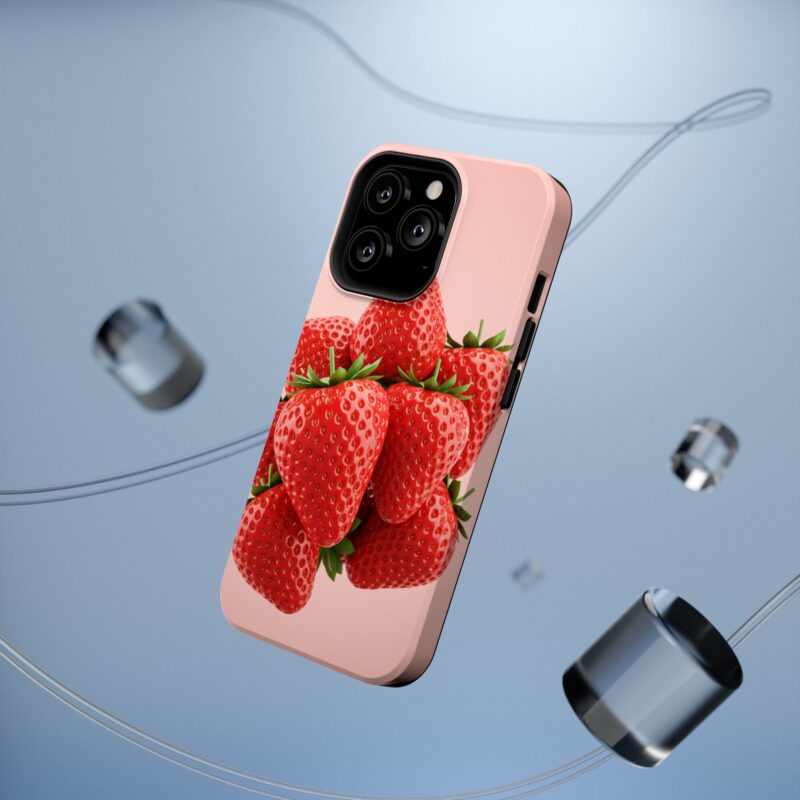 Strawberry Impact-Resistant Phone Case - Cute Summer Design - Image 14