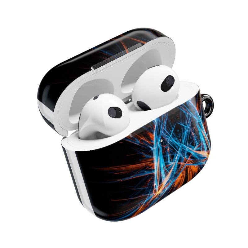 Vibrant Abstract AirPod Case - Stylish Protective Cover with Bold Design - Image 20