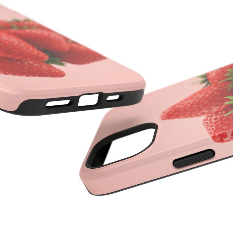 Strawberry Impact-Resistant Phone Case - Cute Summer Design - Image 119