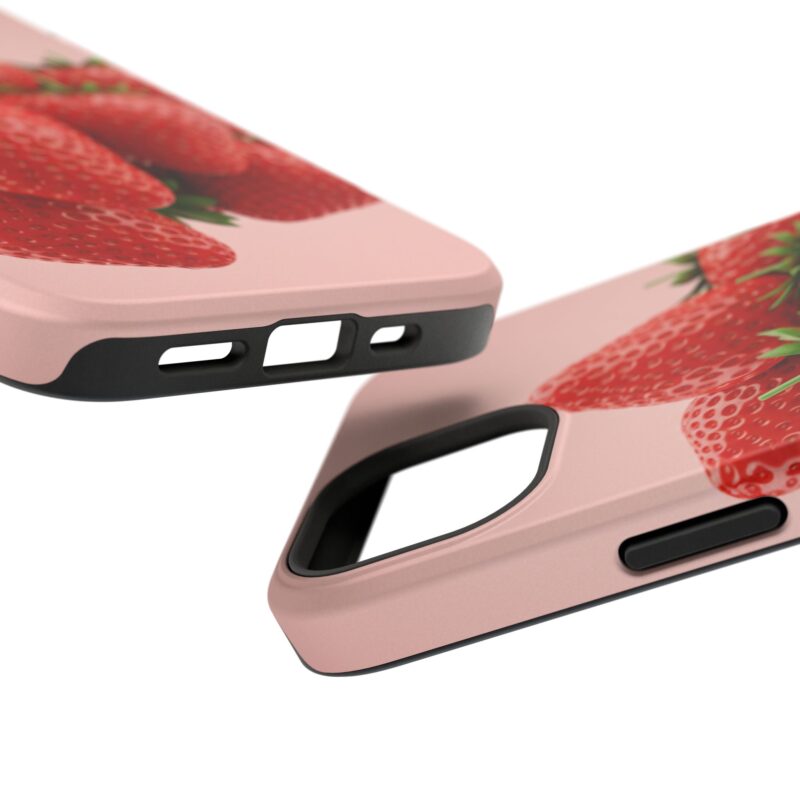 Strawberry Impact-Resistant Phone Case - Cute Summer Design - Image 103