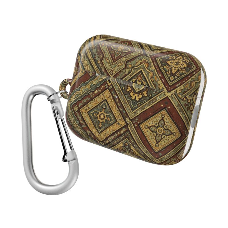 Vintage Pattern AirPod Case - Stylish & Unique Protection for Your Earbuds - Image 7