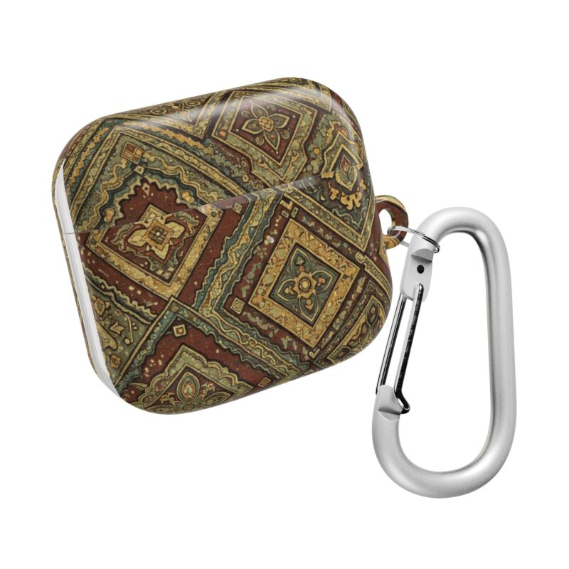 Vintage Pattern AirPod Case - Stylish & Unique Protection for Your Earbuds - Image 19