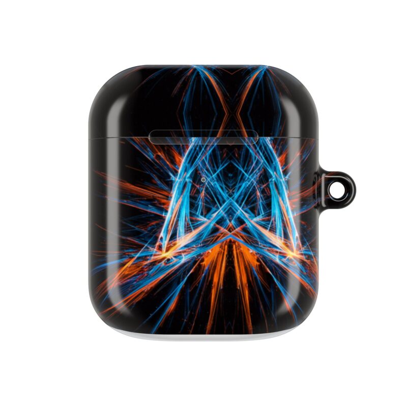 Vibrant Abstract AirPod Case - Stylish Protective Cover with Bold Design - Image 13