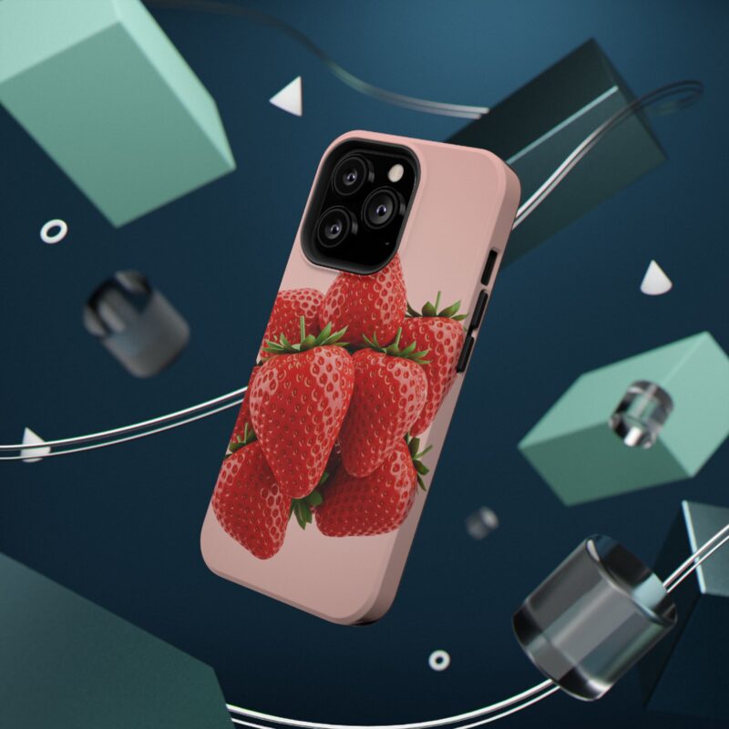 Strawberry Impact-Resistant Phone Case - Cute Summer Design - Image 17