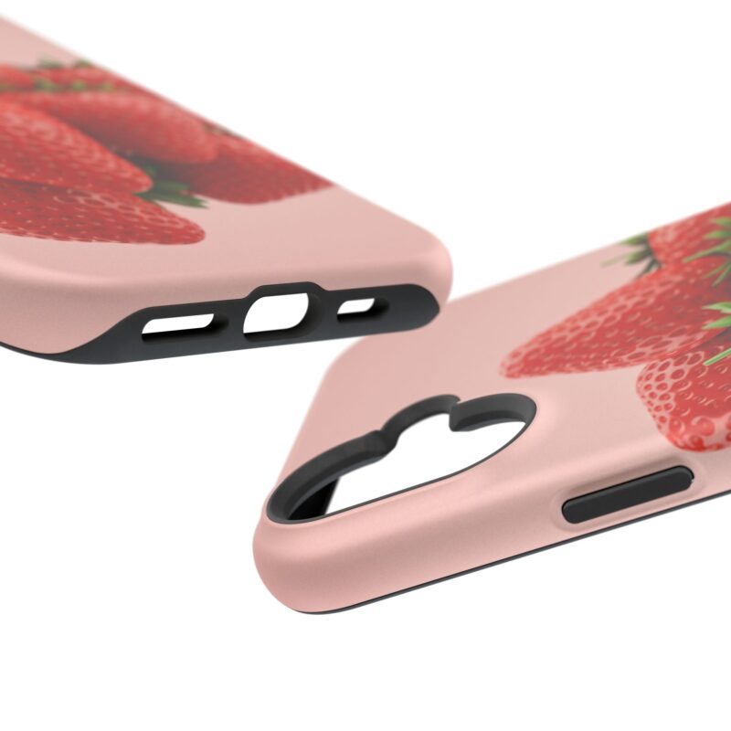 Strawberry Impact-Resistant Phone Case - Cute Summer Design - Image 159