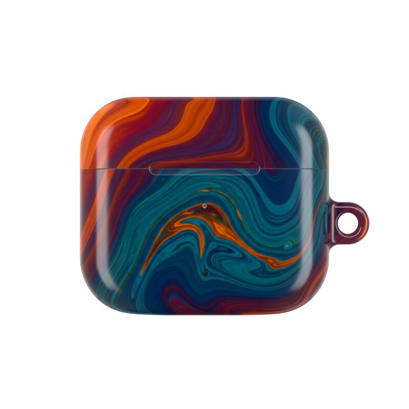 Colorful Marble AirPod Case - Stylish & Protective Accessory - Image 17