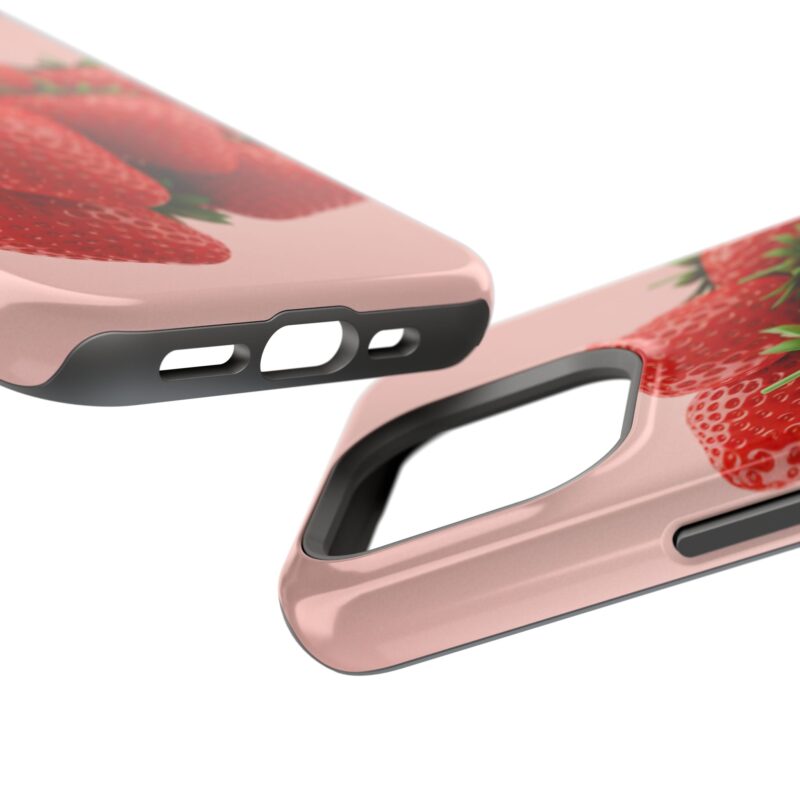 Strawberry Impact-Resistant Phone Case - Cute Summer Design - Image 75