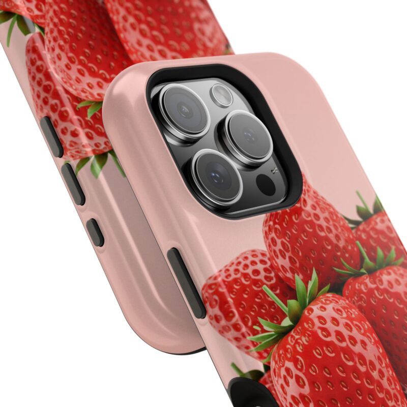 Strawberry Impact-Resistant Phone Case - Cute Summer Design - Image 130