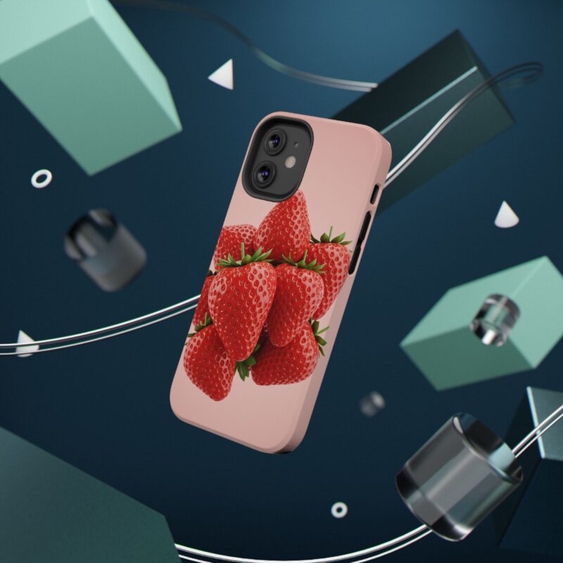 Strawberry Impact-Resistant Phone Case - Cute Summer Design - Image 42