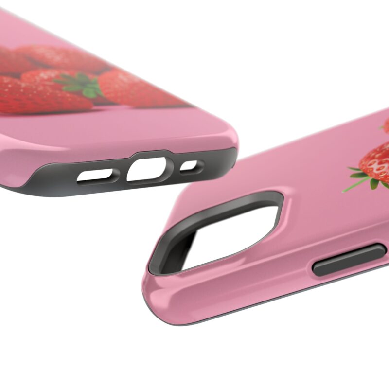 Strawberry Pink Impact-Resistant Phone Case - Cute Summer Vibe - Image 67