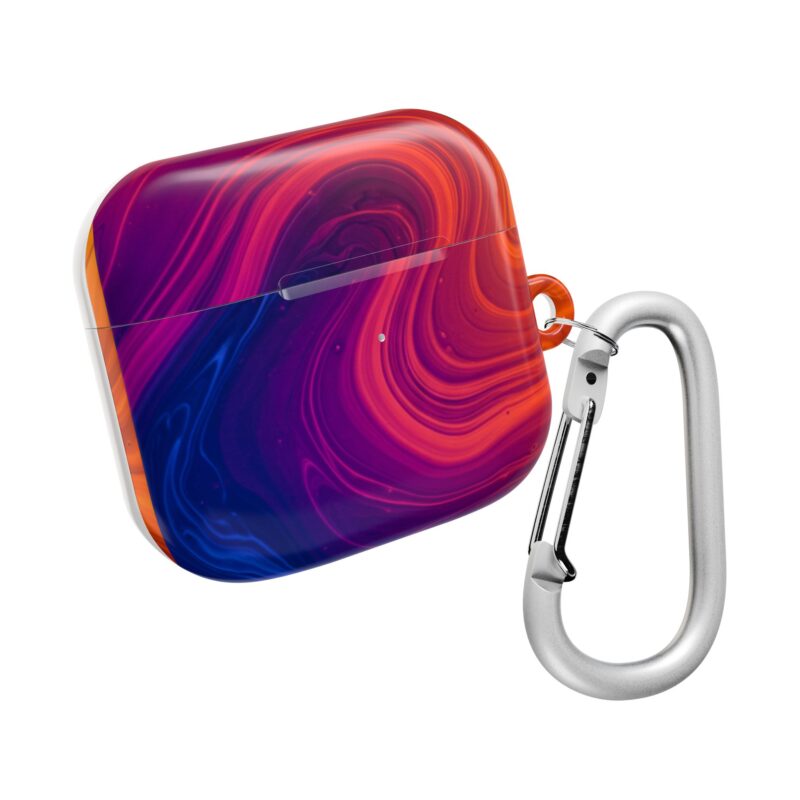 Colorful Swirl AirPod Case - Stylish & Protective Cover for Your Earbuds - Image 19