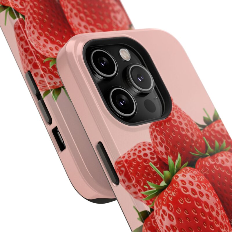 Strawberry Impact-Resistant Phone Case - Cute Summer Design - Image 110