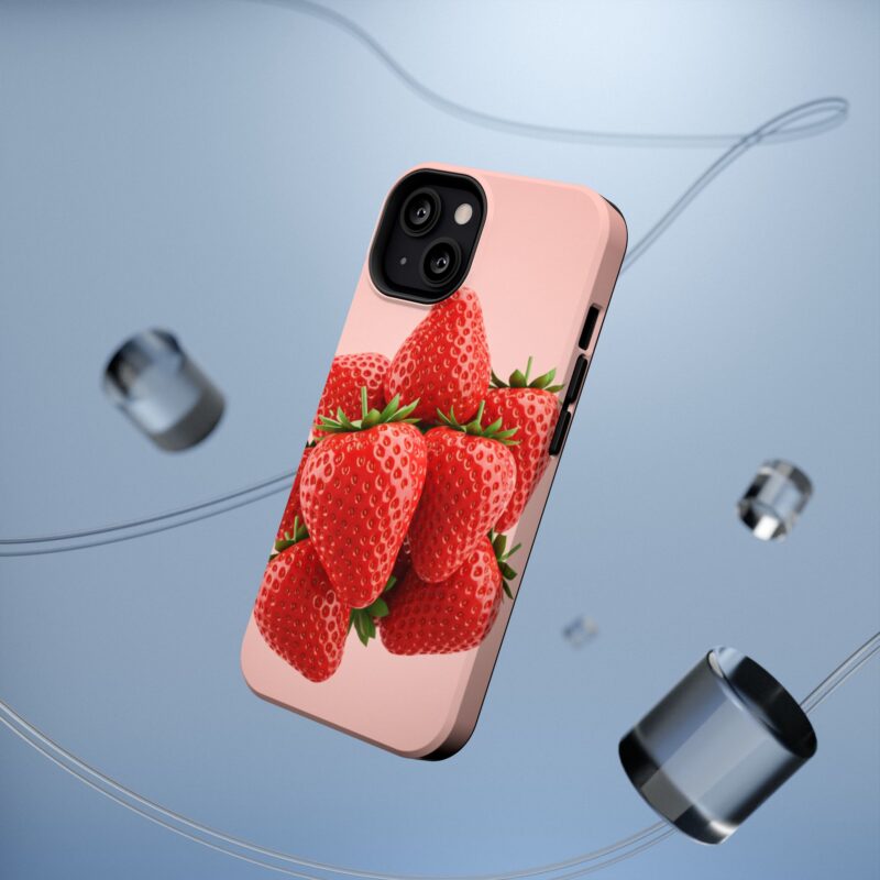 Strawberry Impact-Resistant Phone Case - Cute Summer Design - Image 5