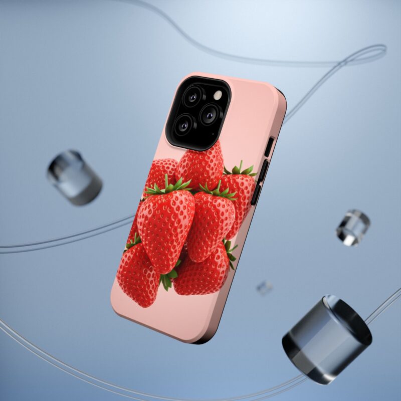 Strawberry Impact-Resistant Phone Case - Cute Summer Design - Image 18