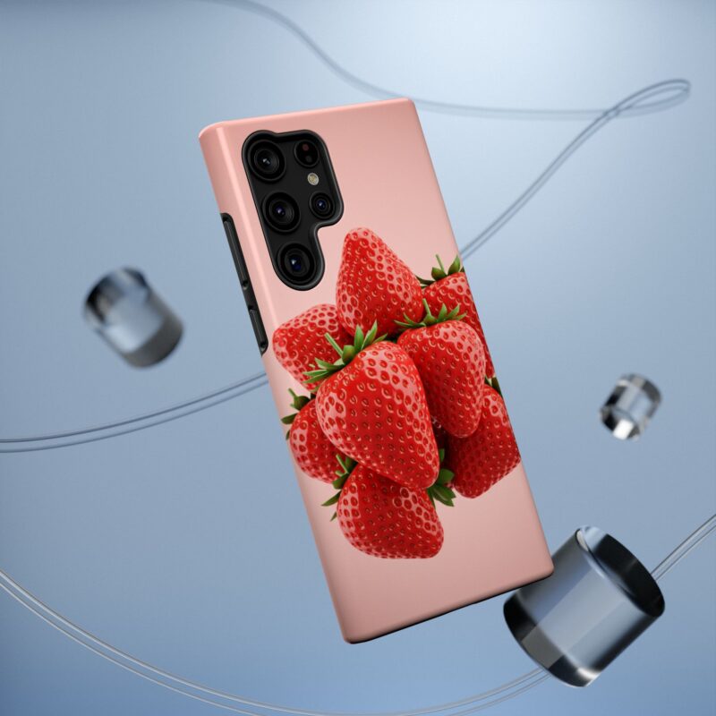 Strawberry Impact-Resistant Phone Case - Cute Summer Design - Image 64