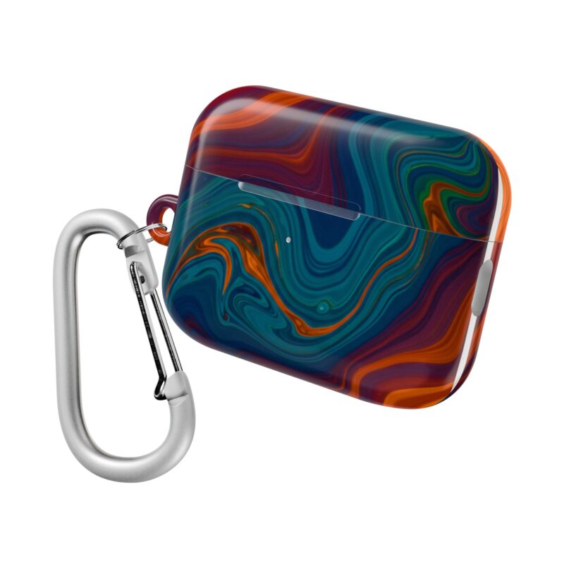 Colorful Marble AirPod Case - Stylish & Protective Accessory - Image 7