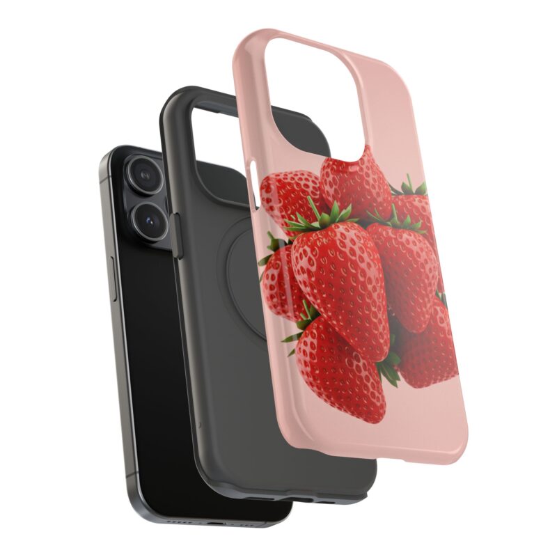 Strawberry Impact-Resistant Phone Case - Cute Summer Design - Image 76