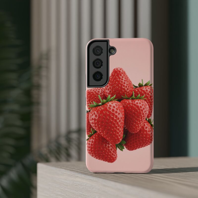 Strawberry Impact-Resistant Phone Case - Cute Summer Design - Image 55
