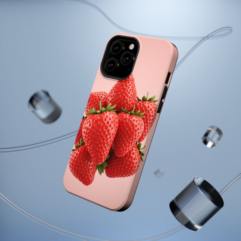 Strawberry Impact-Resistant Phone Case - Cute Summer Design - Image 24