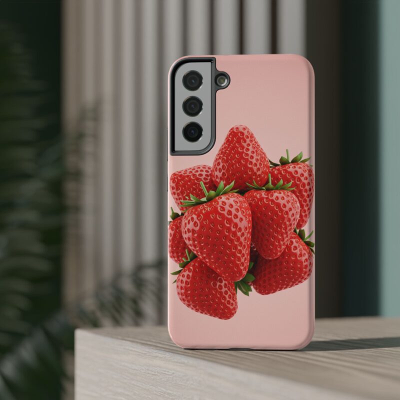 Strawberry Impact-Resistant Phone Case - Cute Summer Design - Image 59