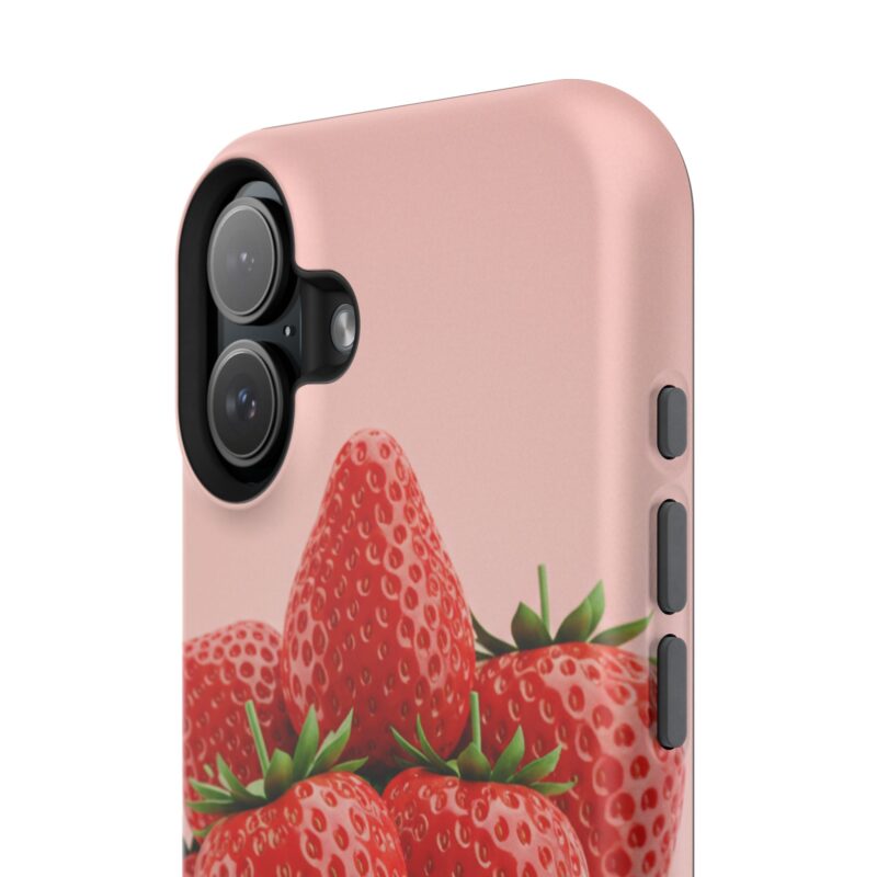 Strawberry Impact-Resistant Phone Case - Cute Summer Design - Image 160