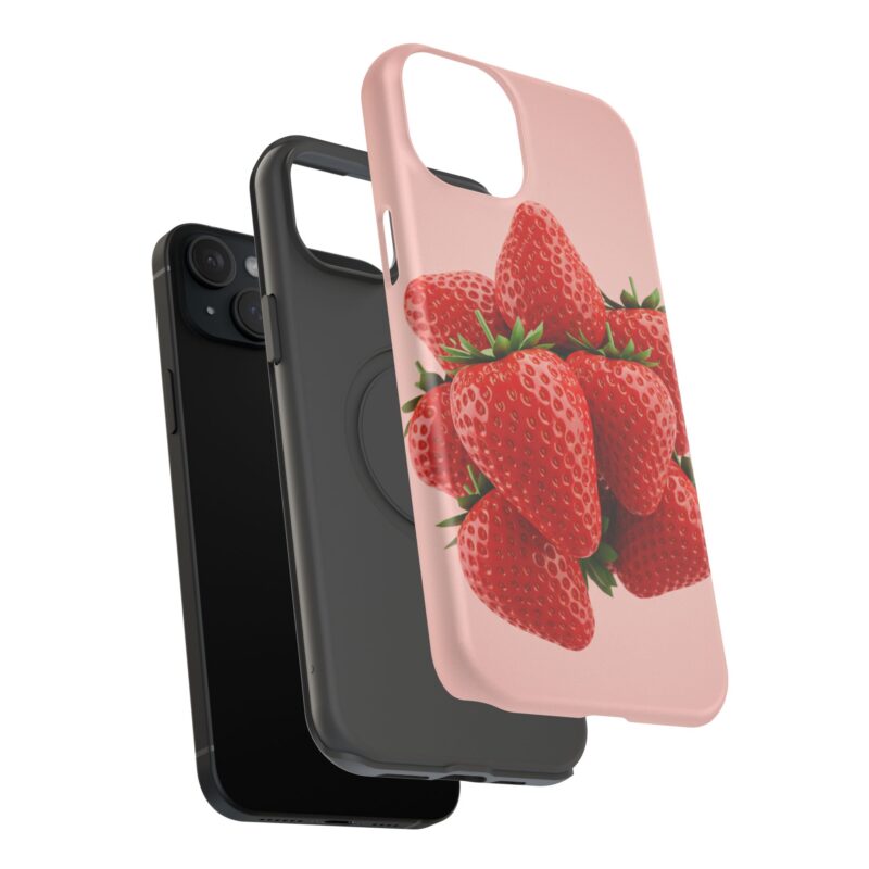 Strawberry Impact-Resistant Phone Case - Cute Summer Design - Image 88