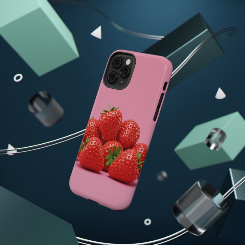 Strawberry Pink Impact-Resistant Phone Case - Cute Summer Vibe - Image 34
