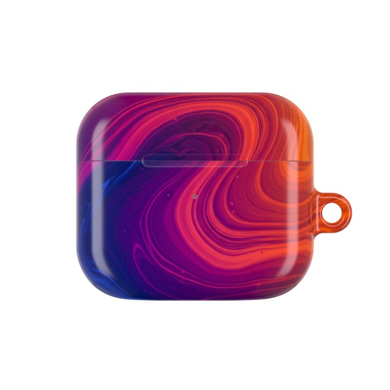 Colorful Swirl AirPod Case - Stylish & Protective Cover for Your Earbuds - Image 17