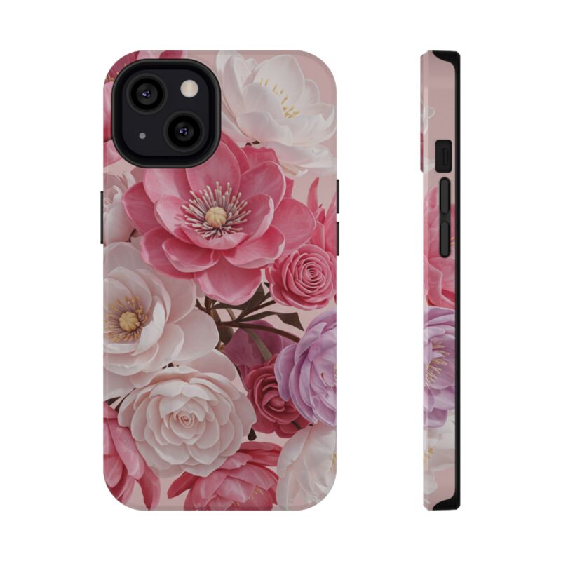 Floral Impact-Resistant Phone Case – Durable Protection with Beautiful Bloom Design