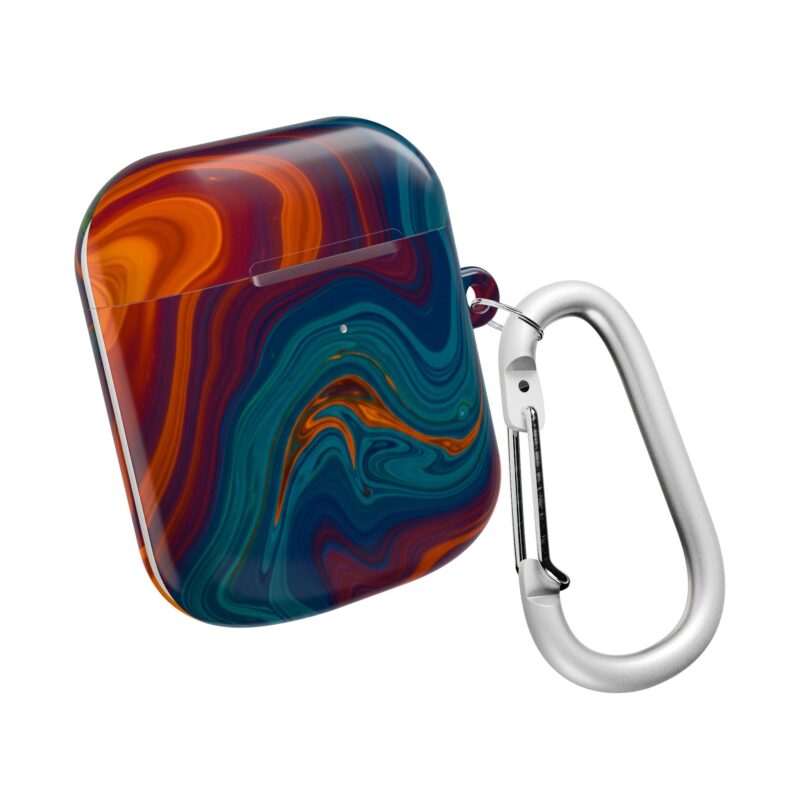 Colorful Marble AirPod Case - Stylish & Protective Accessory - Image 15