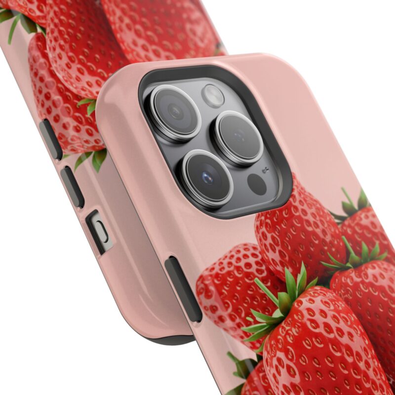 Strawberry Impact-Resistant Phone Case - Cute Summer Design - Image 74