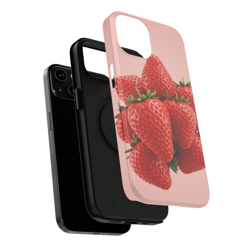 Strawberry Impact-Resistant Phone Case - Cute Summer Design - Image 104