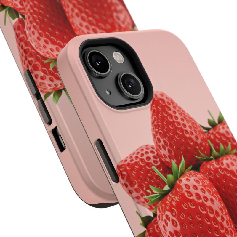 Strawberry Impact-Resistant Phone Case - Cute Summer Design - Image 102