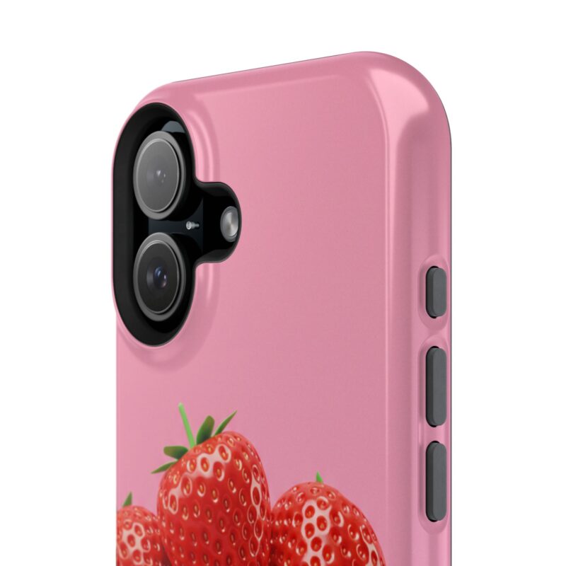 Strawberry Pink Impact-Resistant Phone Case - Cute Summer Vibe - Image 148