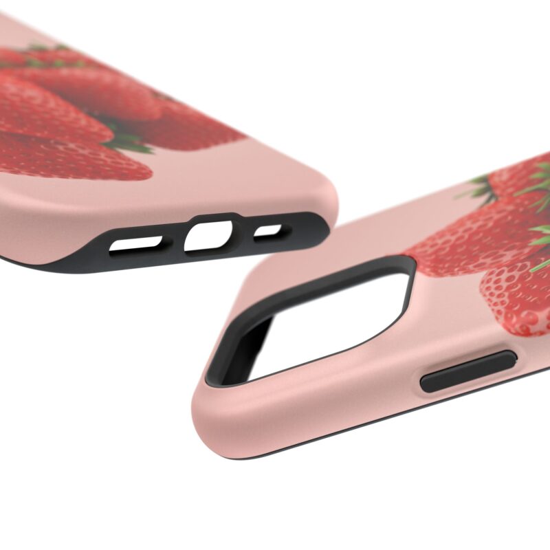 Strawberry Impact-Resistant Phone Case - Cute Summer Design - Image 143