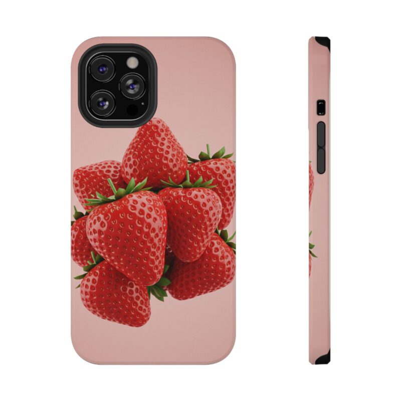Strawberry Impact-Resistant Phone Case - Cute Summer Design - Image 49